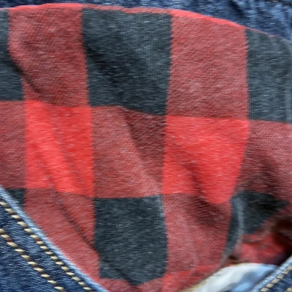 OshKosh B’Gosh Overalls vest back long flannel